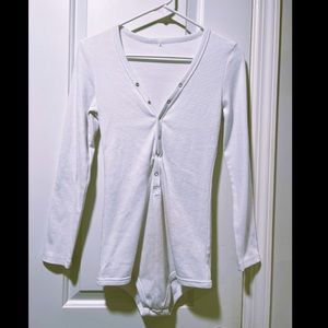 FASHION NOVA long sleeve bodysuit